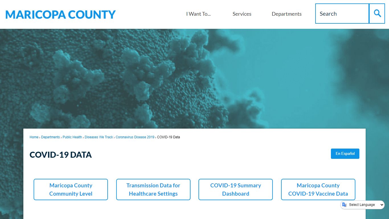 COVID-19 Data | Maricopa County, AZ